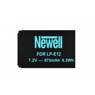 Akumulator Newell zamiennik LP-E12 do Canon