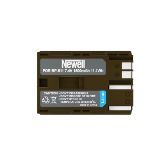 Akumulator Newell zamiennik BP-511 do Canon