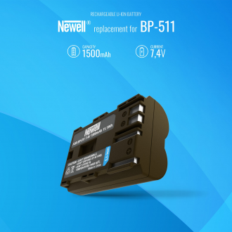 Akumulator Newell zamiennik BP-511 do Canon