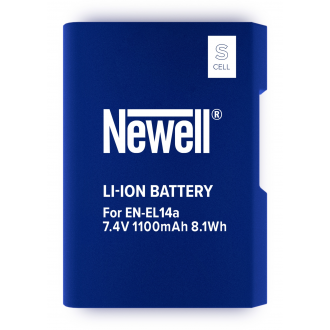 Akumulator Newell SupraCell Protect zamiennik EN-EL14a do Nikon