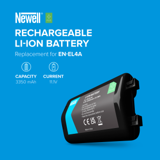 Akumulator Newell Plus zamiennik EN-EL4a do Nikon