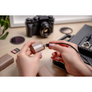 Akumulator Newell zamiennik EN-EL3E USB-C do Nikon