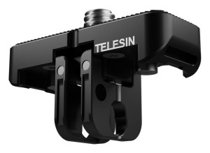 Adapter montażowy Telesin S7-JBK-05 do kamer Insta360 X4 na system GoPro