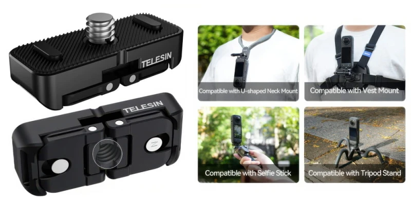 Grafika - Adapter montażowy Telesin S7-JBK-05 do kamer Insta360 X4 na system GoPro_05.jpg