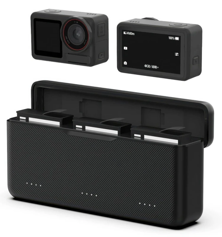 Ładowarka trójkanałowa Telesin S0-BCG-34-TDJ do akumulatorów DJI Action 5 Pro_09_HD.jpg