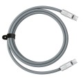Kabel Newell USB-C - USB-C 100 W, 2 m, silikonowy, szary_03_HD.jpg