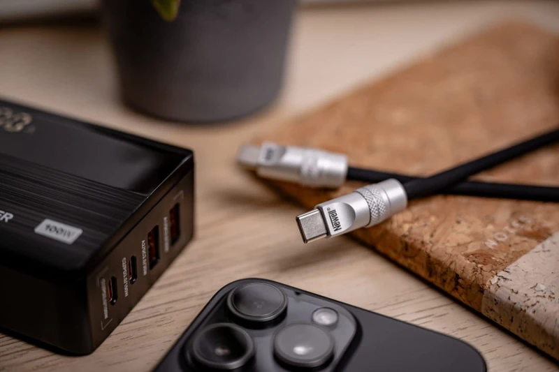 Kabel Newell USB-C - USB-C 100 W, 1,5 m, silikonowy, spiralny, czarny_05_HD.jpg