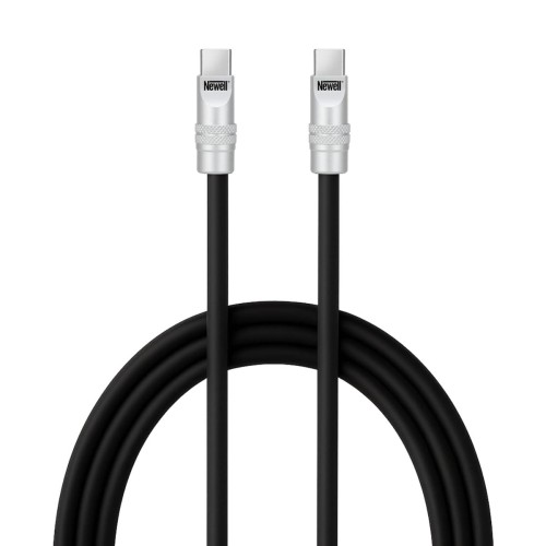 Kabel Newell USB-C - USB-C 100 W, 2 m, silikonowy, czarny_02_HD.jpg