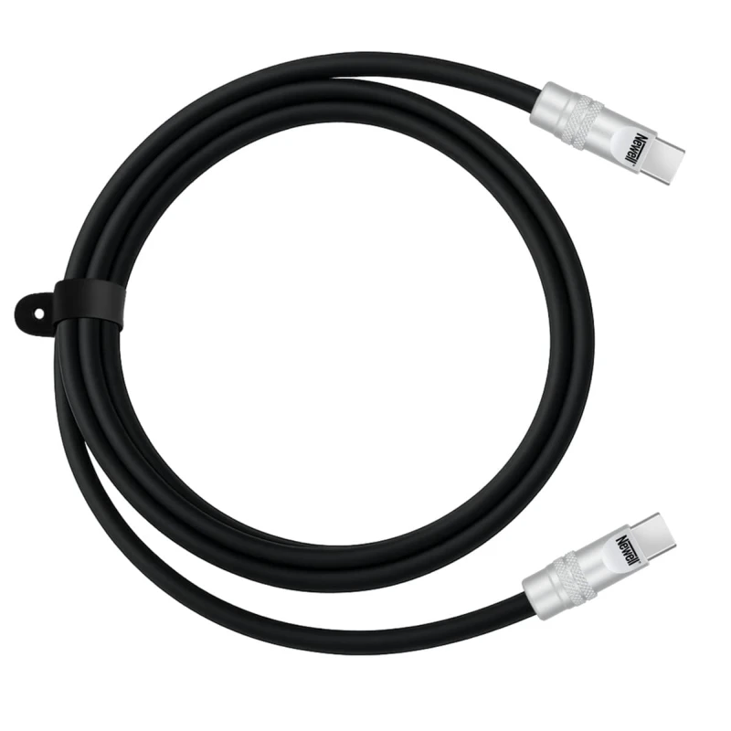 Kabel Newell USB-C - USB-C 100 W, 2 m, silikonowy, czarny_03_HD.jpg