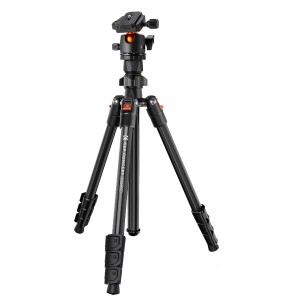 Statyw K&F Concept K234A0 z głowicą kulową BH-28L i uchwytem na telefon_01_HD.jpg