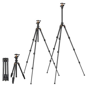 Statyw K&F Concept K234A0 z głowicą kulową BH-28L i uchwytem na telefon_02_HD.jpg