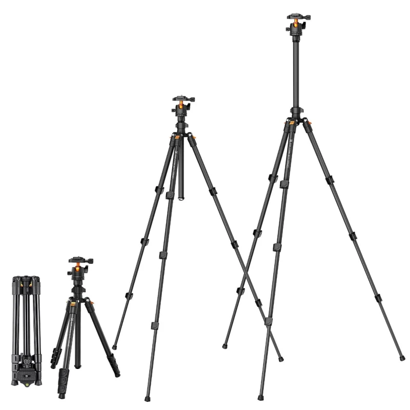 Statyw K&F Concept K234A0 z głowicą kulową BH-28L i uchwytem na telefon_02_HD.jpg