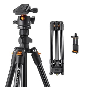 Statyw K&F Concept K234A0 z głowicą kulową BH-28L i uchwytem na telefon_05_HD.jpg