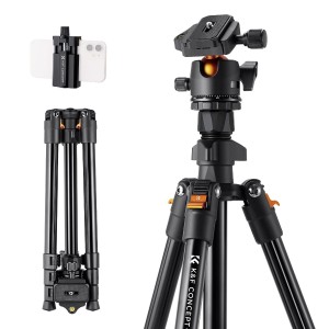 Statyw K&F Concept K234A0 z głowicą kulową BH-28L i uchwytem na telefon_06_HD.jpg
