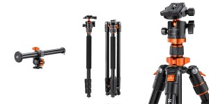Grafika - Statyw K&F Concept K234A7 z głowicą kulową BH-28L_01.jpg