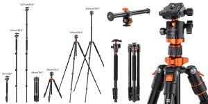 Grafika - Statyw K&F Concept K234A7 z głowicą kulową BH-28L_04.jpg