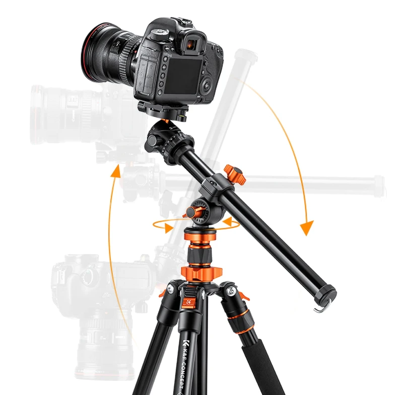 Statyw K&F Concept K234A7 z głowicą kulową BH-28L_07_HD.jpg