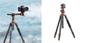 Grafika - Statyw K&F Concept T254A4 z głowicą kulową BH-28L_04.jpg