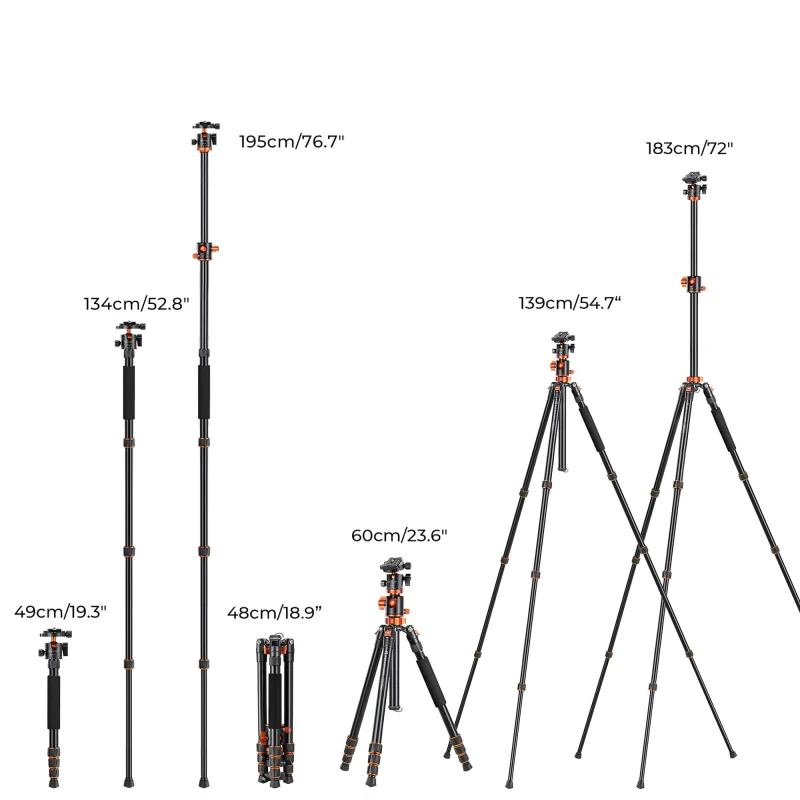 Statyw K&F Concept T254A4 z głowicą kulową BH-28L_07_HD.jpg