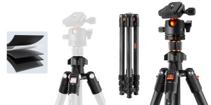 Grafika - Statyw K&F Concept K-series K254C2 z głowicą kulową_06.jpg