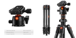 Grafika - Statyw K&F Concept K-series K254C2 z głowicą kulową_07.jpg