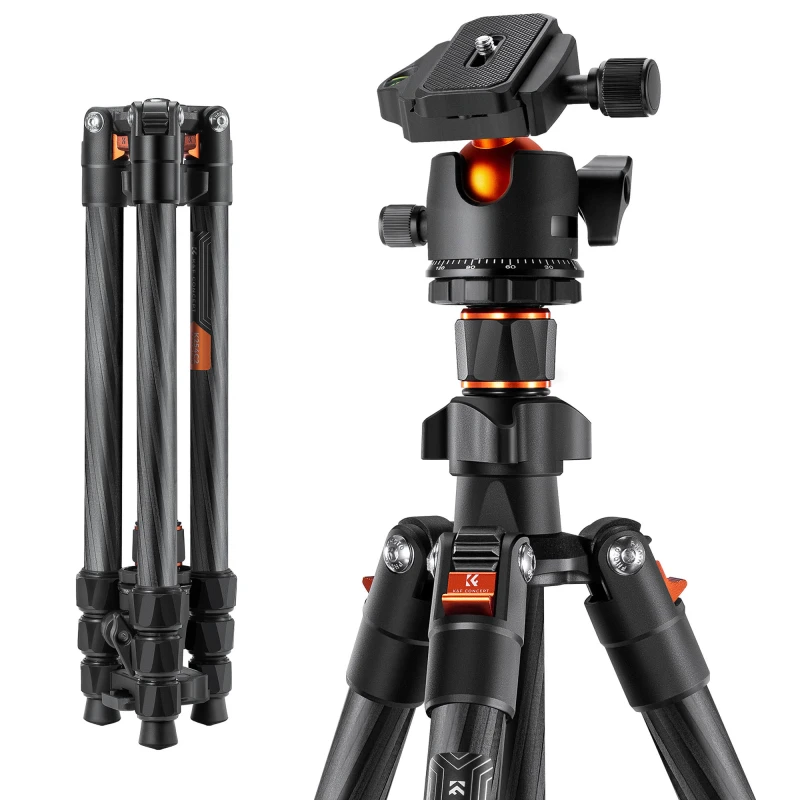 Statyw K&F Concept K-series K254C2 z głowicą kulową_01_HD.jpg