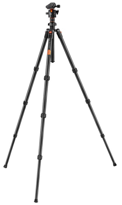 Statyw K&F Concept K-series K254C2 z głowicą kulową_03_HD.jpg
