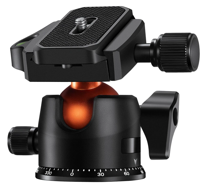 Statyw K&F Concept K-series K254C2 z głowicą kulową_06_HD.jpg