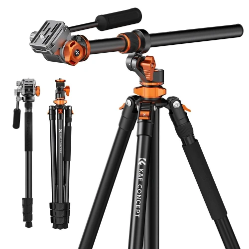 Statyw video K&F Concept T254A7 z głowicą FH-03_01_HD.jpg