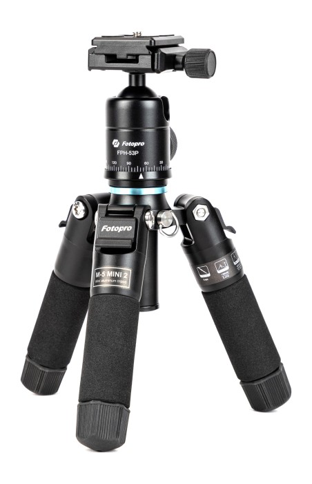 Statyw Fotopro M-5 mini 2 z głowicą kulową FPH-53P_01_HD.jpg