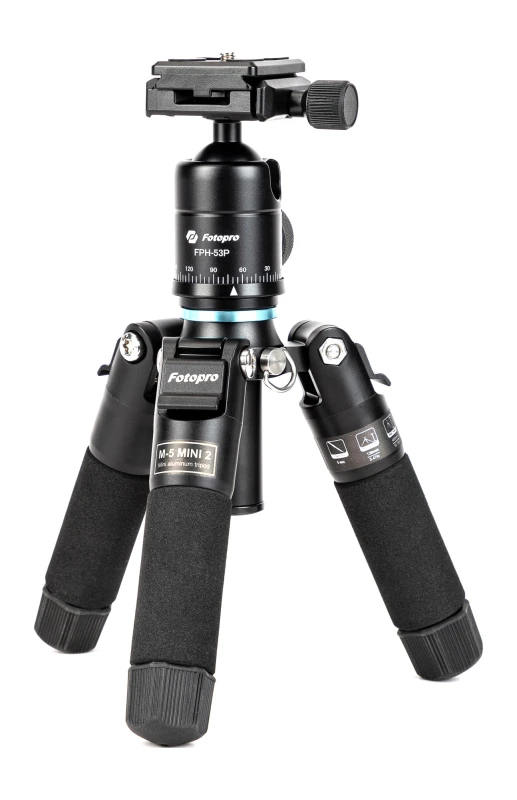 Statyw Fotopro M-5 mini 2 z głowicą kulową FPH-53P_01_HD.jpg