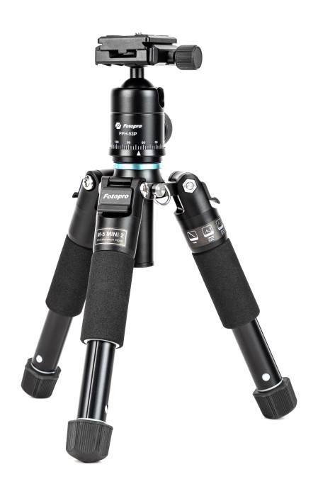 Statyw Fotopro M-5 mini 2 z głowicą kulową FPH-53P_02_HD.jpg