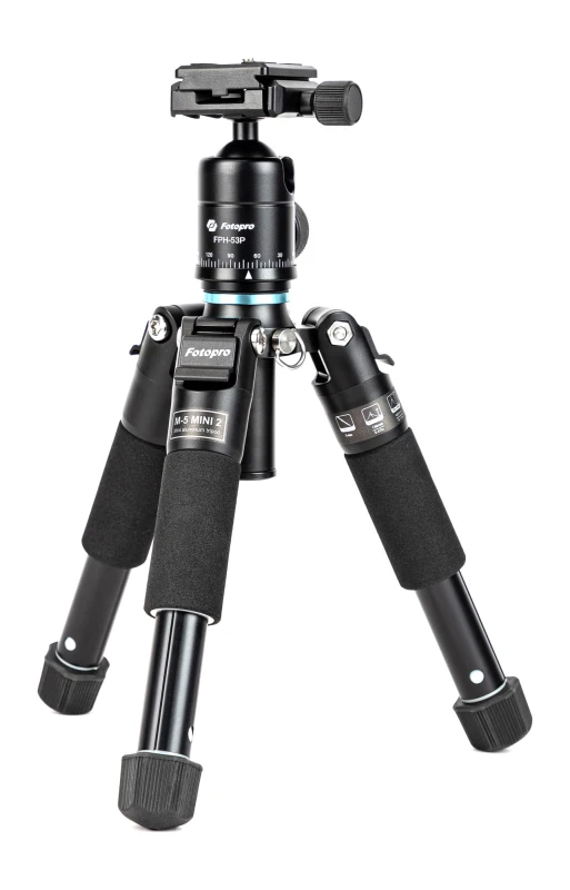 Statyw Fotopro M-5 mini 2 z głowicą kulową FPH-53P_02_HD.jpg