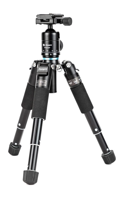 Statyw Fotopro M-5 mini 2 z głowicą kulową FPH-53P_03_HD.jpg