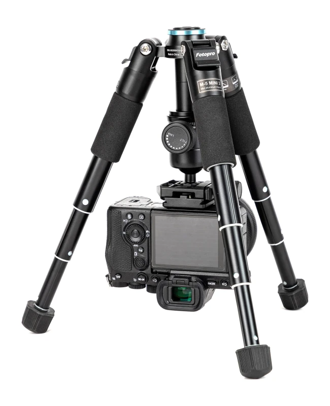 Statyw Fotopro M-5 mini 2 z głowicą kulową FPH-53P_08_HD.jpg