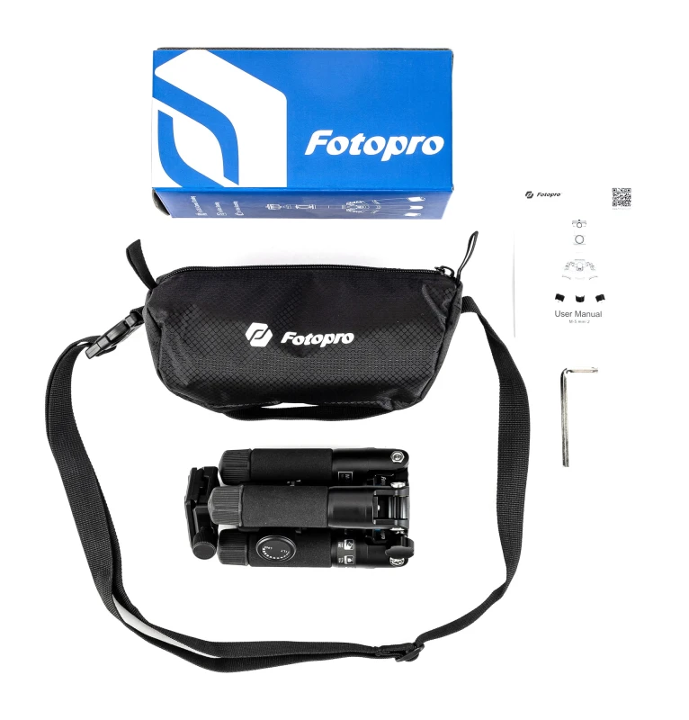 Statyw Fotopro M-5 mini 2 z głowicą kulową FPH-53P_21_HD.jpg