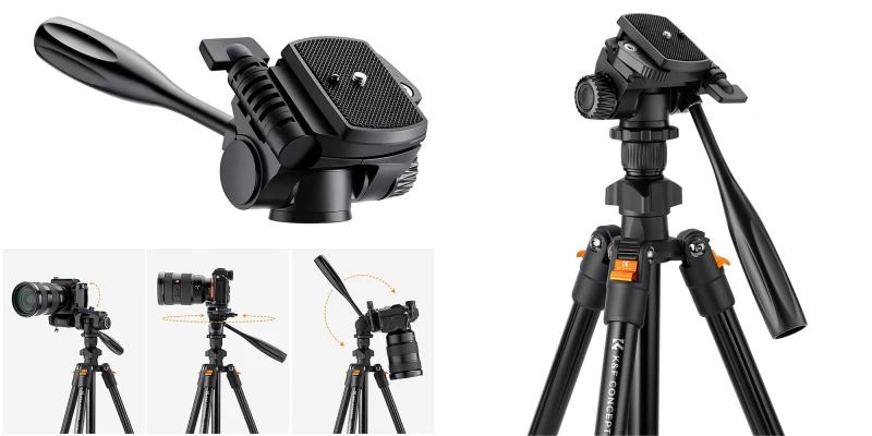 Grafika - Statyw video K&F Concept K-Series K234A0_07.jpg