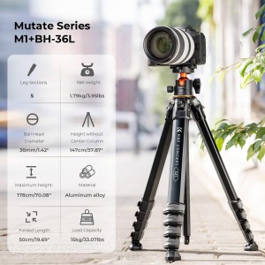 Statyw K&F Concept M1 z głowicą kulową BH-36L_09_HD.jpg