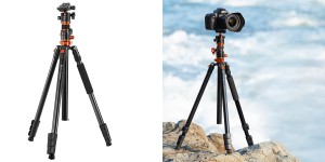 Grafika - Statyw K&F Concept T254A7 z głowicą kulową BH-28L_10.jpg