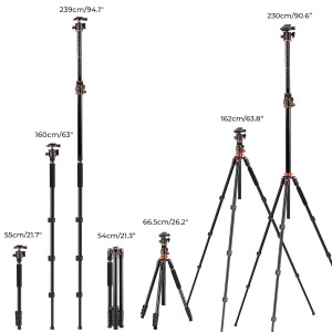 Statyw K&F Concept T254A7 z głowicą kulową BH-28L_11_HD.jpg