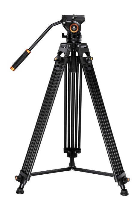 Statyw video K&F Concept VA18 z głowicą VH081_01_HD.jpg