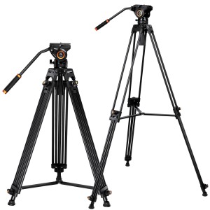 Statyw video K&F Concept VA18 z głowicą VH081_06_HD.jpg