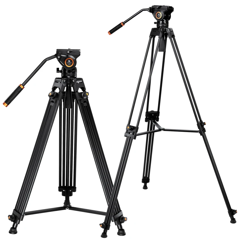 Statyw video K&F Concept VA18 z głowicą VH081_06_HD.jpg