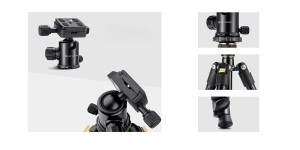 Grafika - Statyw K&F Concept B234A1 z głowicą kulową BH-28_02.jpg