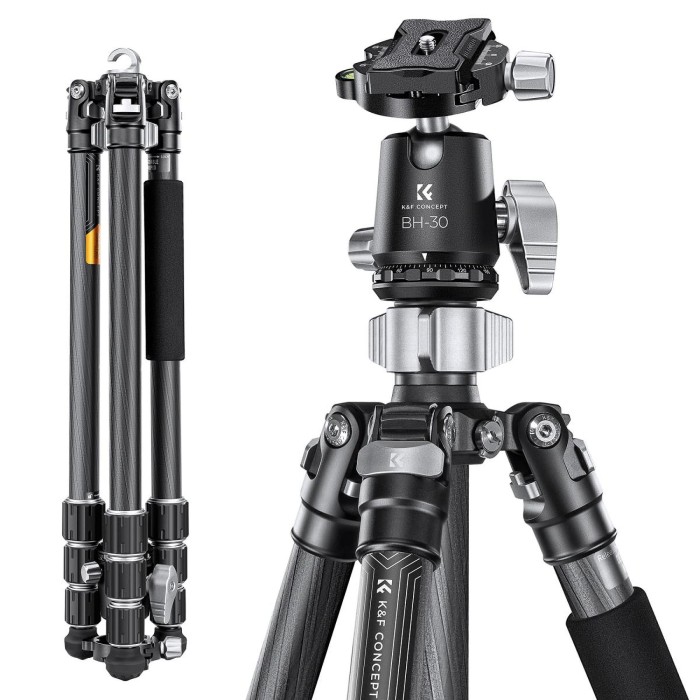 Statyw K&F Concept X254C4 z głowicą kulową BH-30_01_HD.jpg
