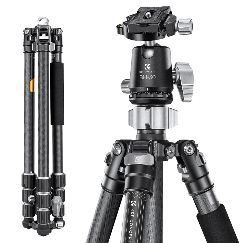 Statyw K&F Concept X254C4 z głowicą kulową BH-30_01_HD.jpg