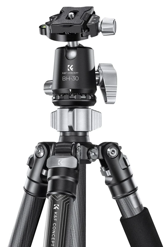 Statyw K&F Concept X254C4 z głowicą kulową BH-30_02_HD.jpg