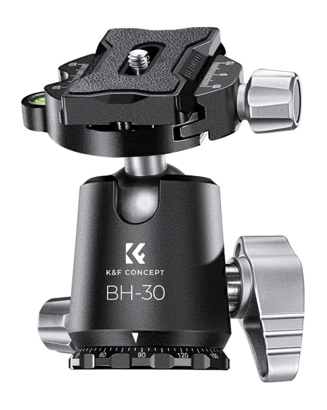 Statyw K&F Concept X254C4 z głowicą kulową BH-30_04_HD.jpg