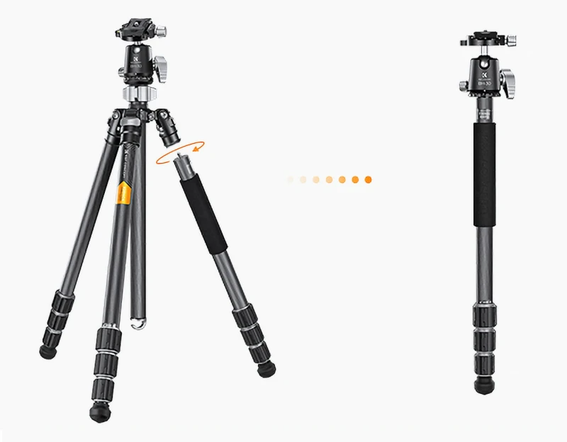 Statyw K&F Concept X254C4 z głowicą kulową BH-30_05_HD.jpg