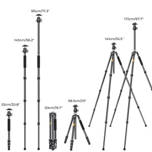 Statyw K&F Concept X254C4 z głowicą kulową BH-30_06_HD.jpg